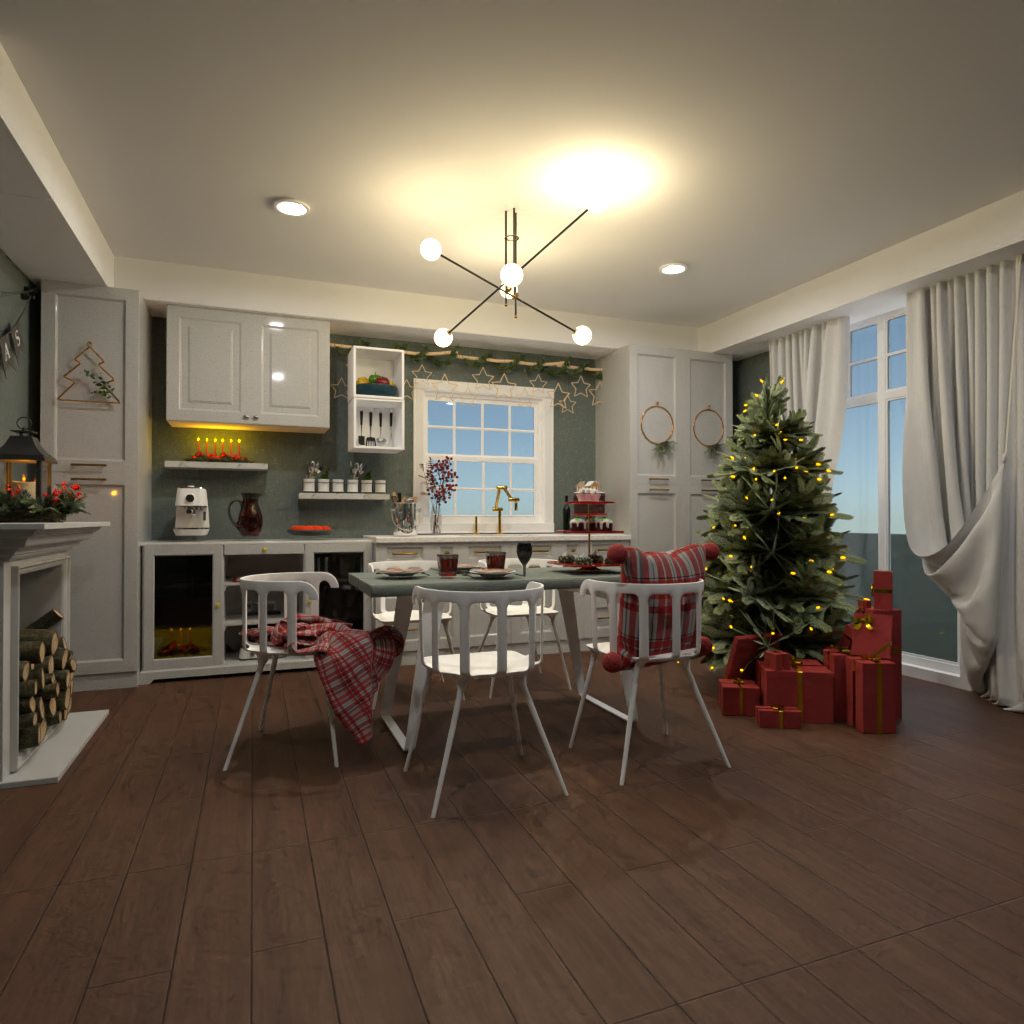 Christmas is coming to.. kitchen #10707716 by Editors Choice