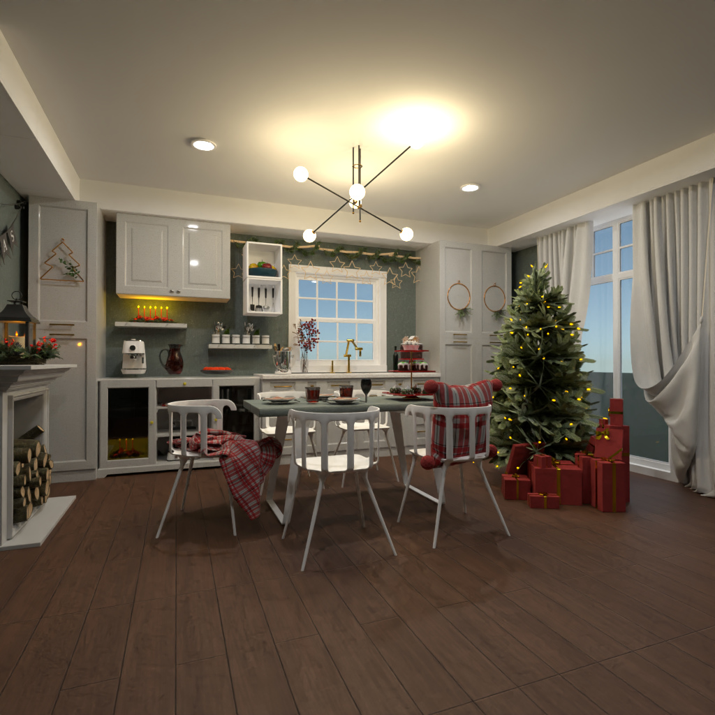 Christmas is coming to.. kitchen 10707716 by Editors Choice image