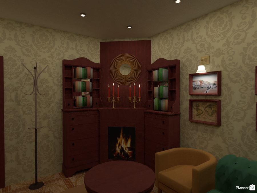 Камин #2172036 by Natali