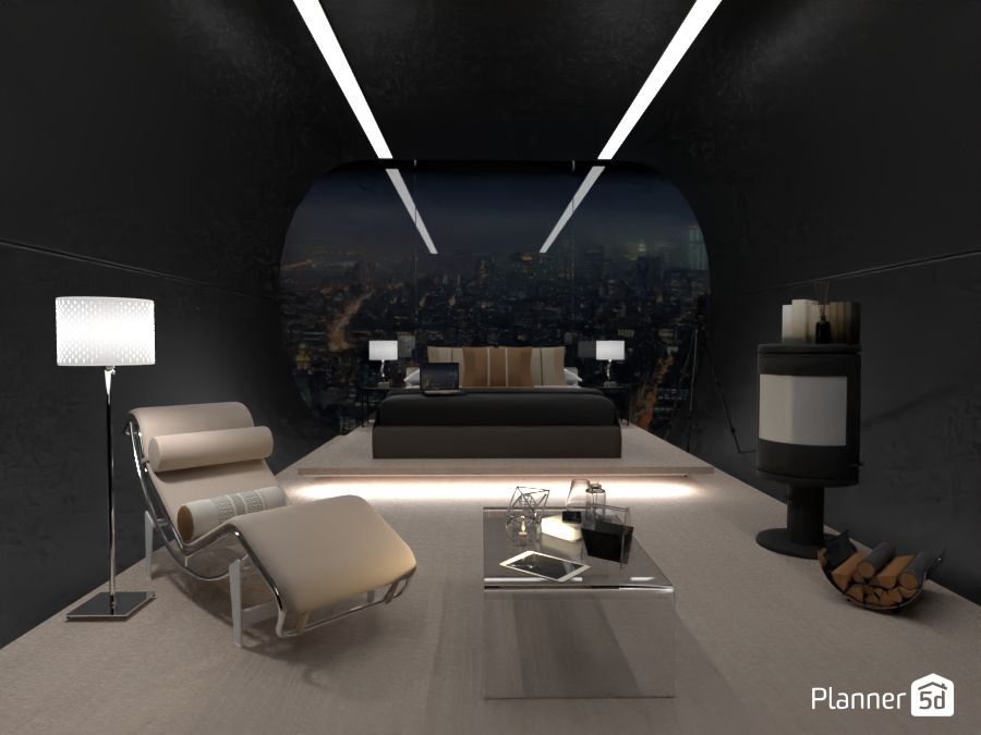 Habitacion (r.) #11913384 by Hall Pat