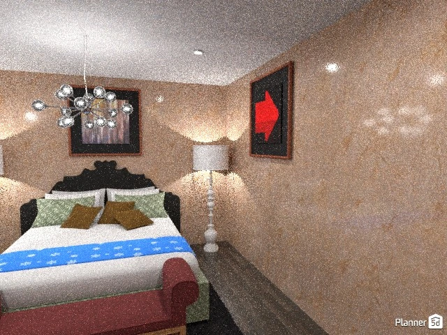 Luxury bedroom interior #3039556 by VEHU HOME DESIGNER