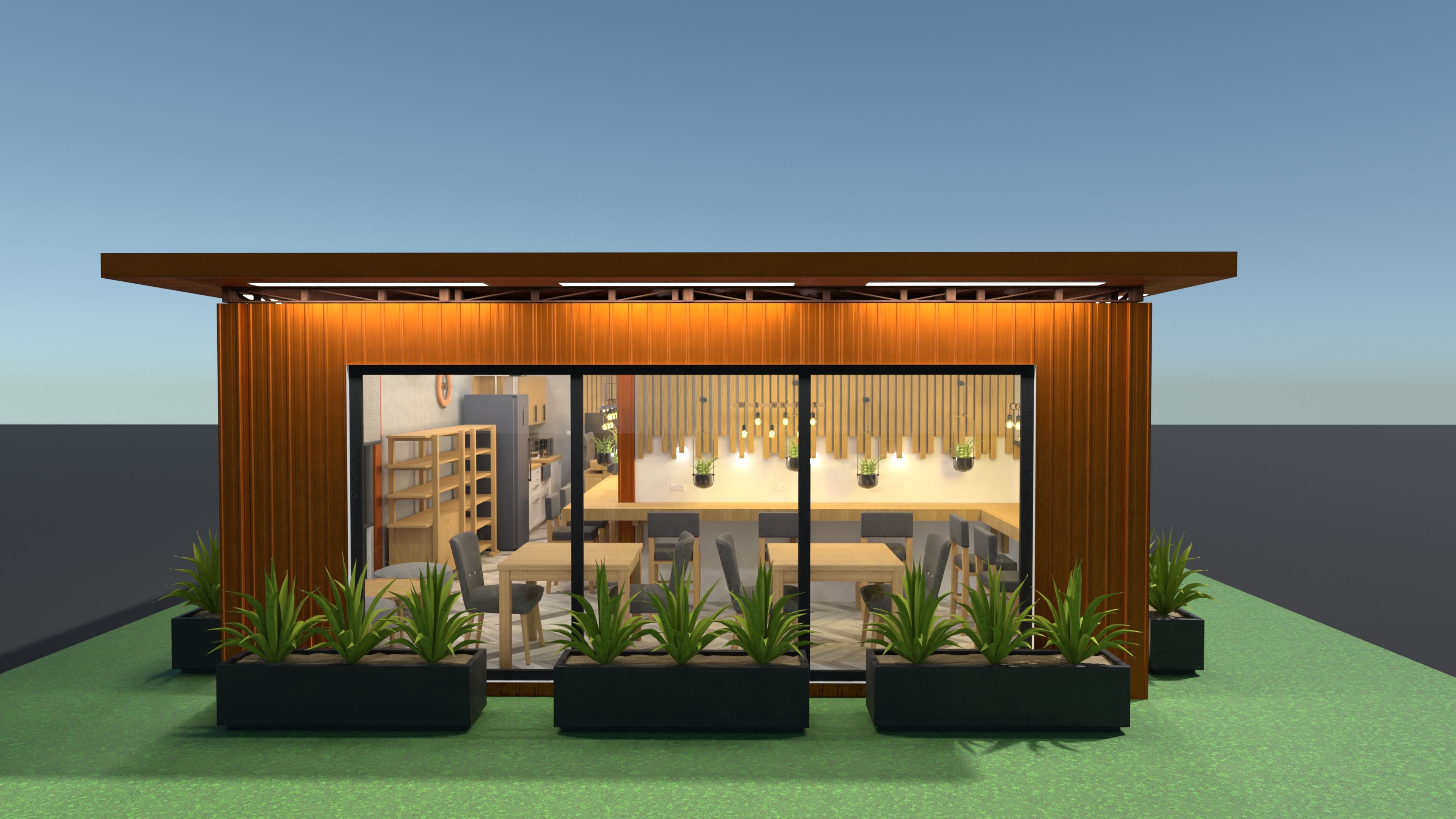 (2) Teakha Kaffee Proposed Design copy #26011360 by User 161615379