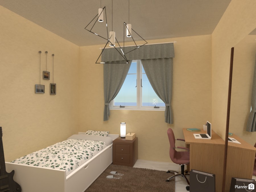 bedroom #4630325 by Chani