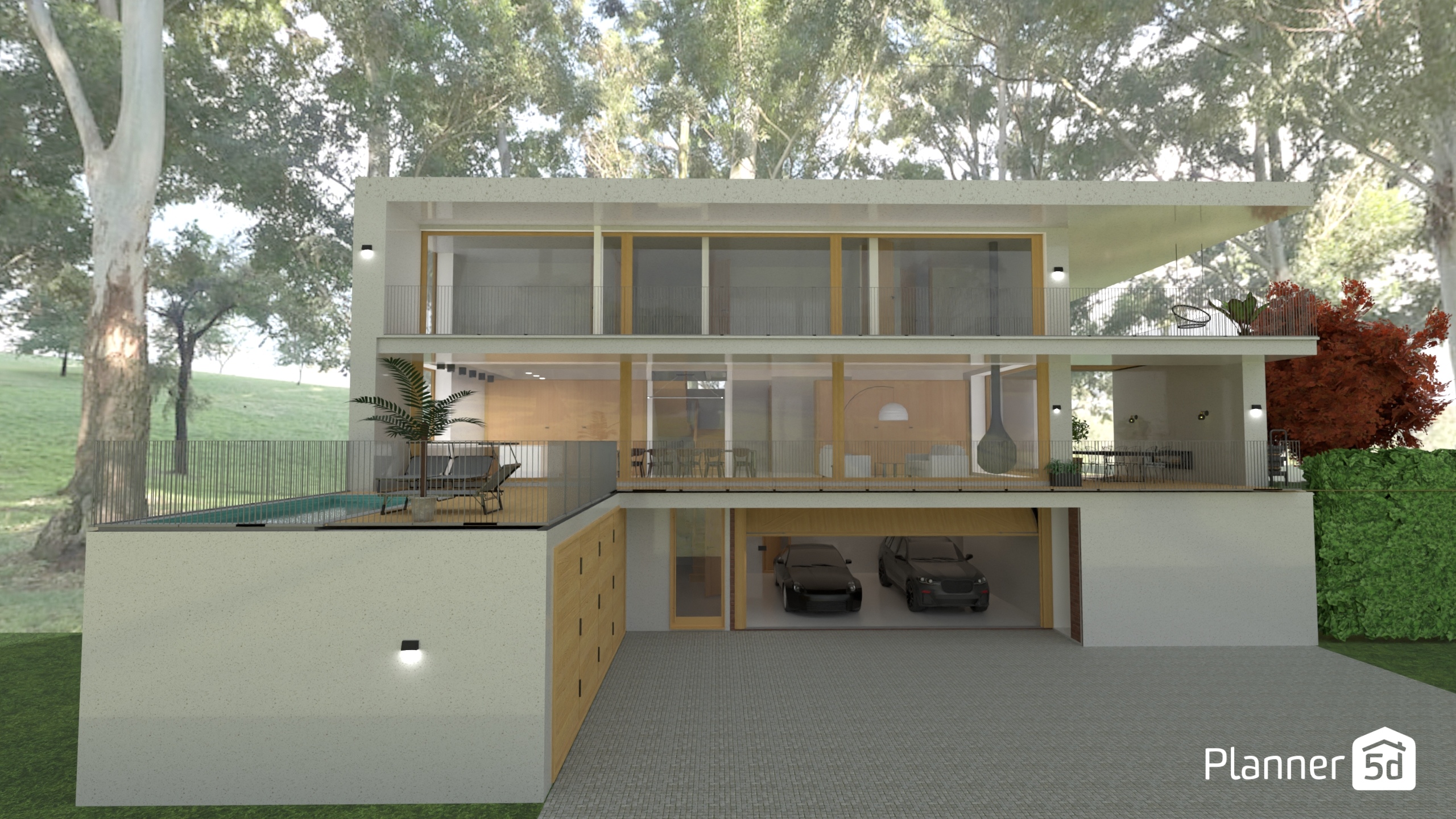 grösserer poolbereich #23440931 by Efkai