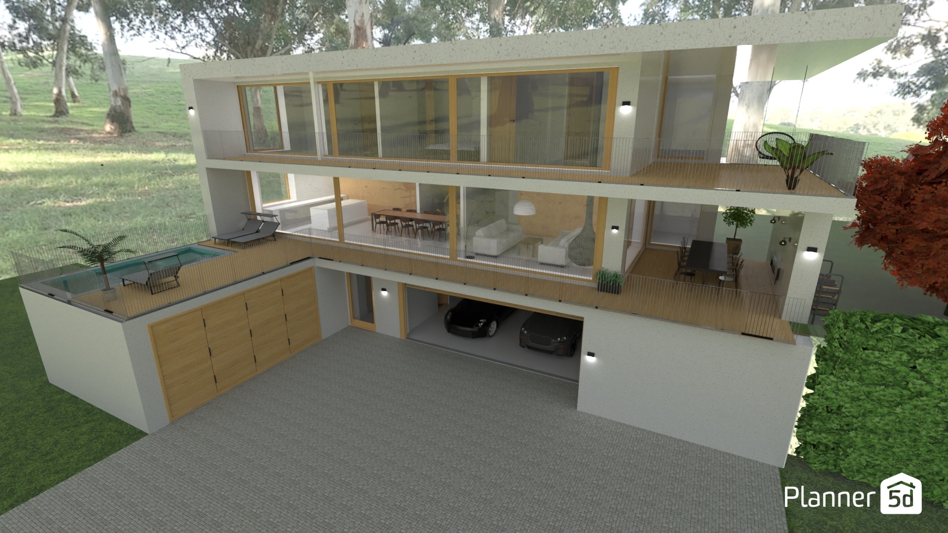 grösserer poolbereich #23441959 by Efkai