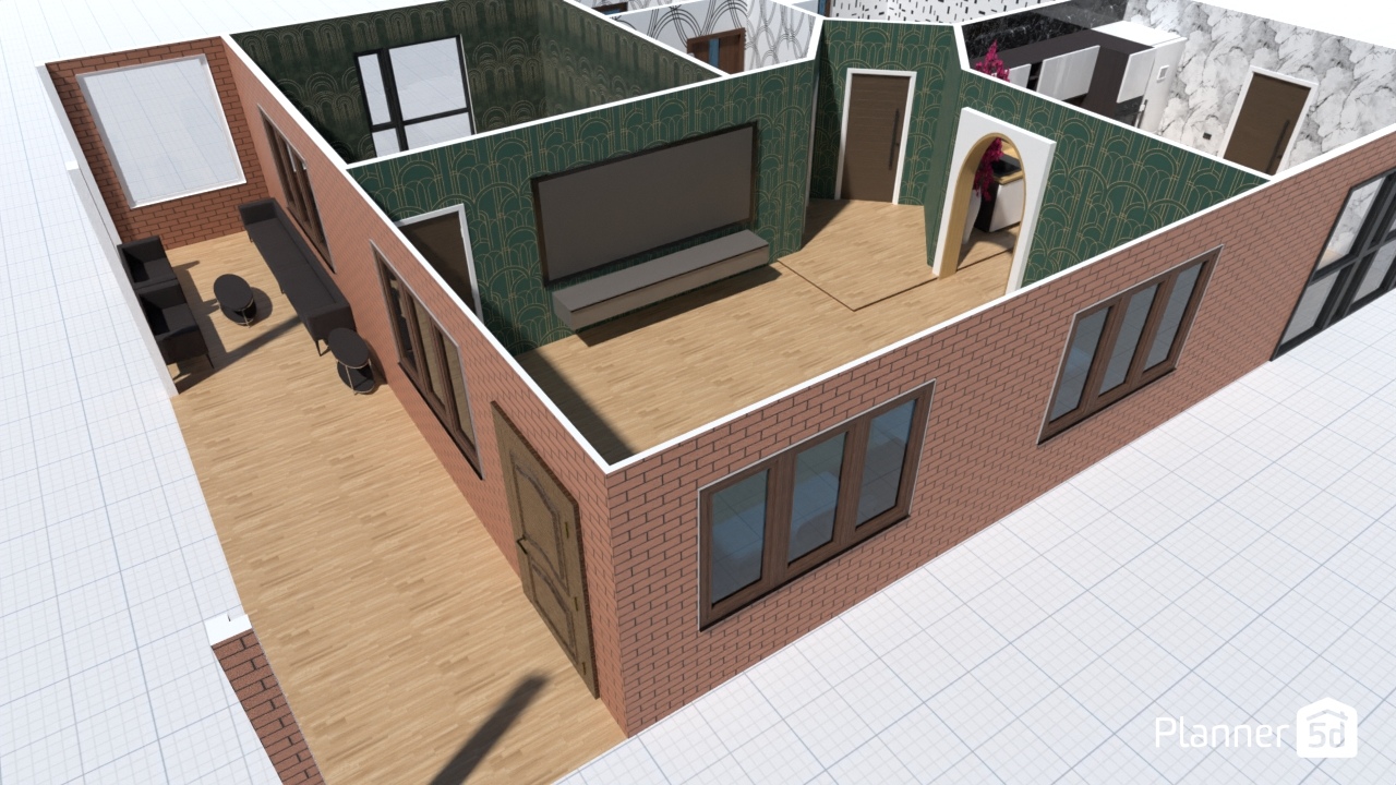 дом 1/2 #25896448 by KHusniDin •