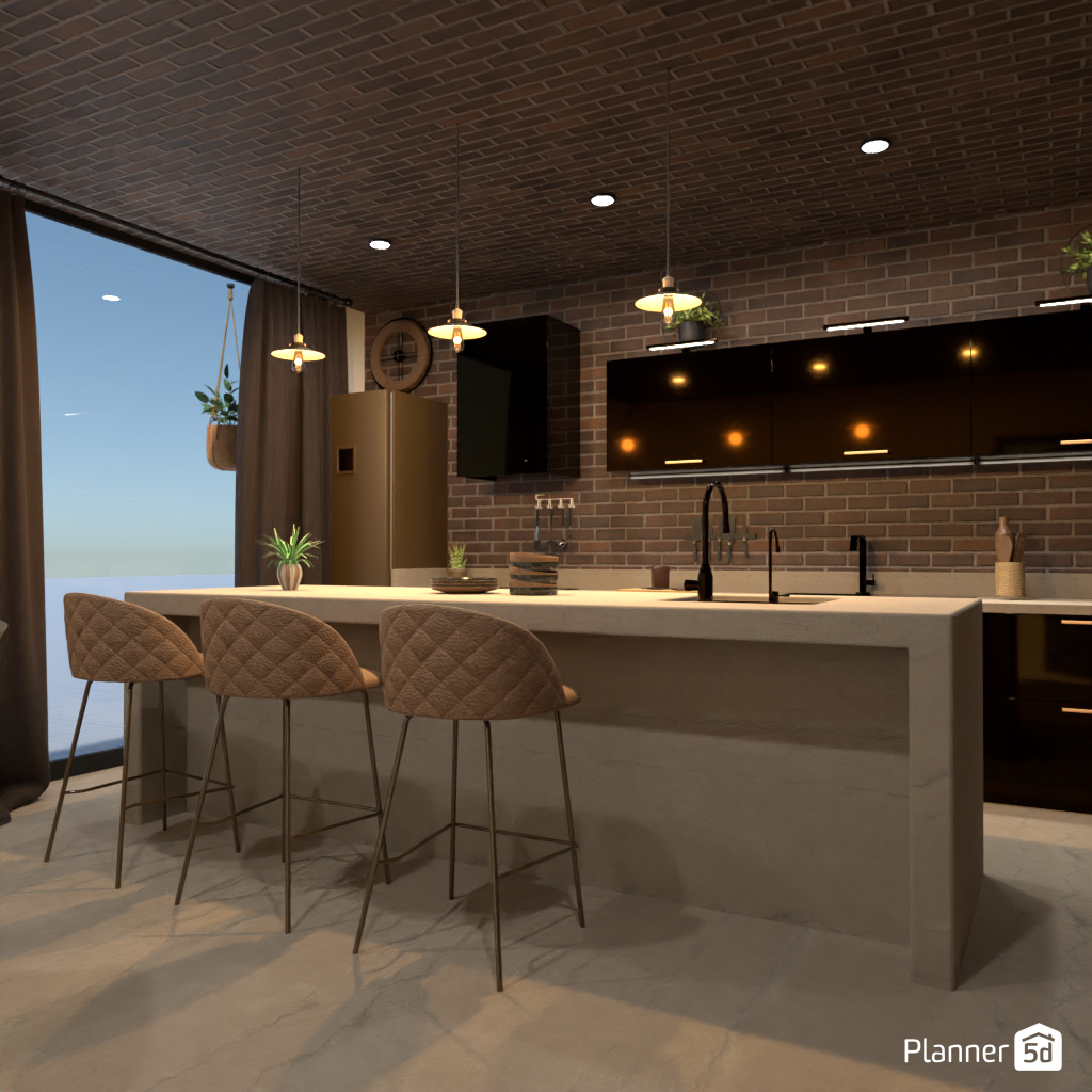 Chocolate Kitchen #20531371 by Editors Choice