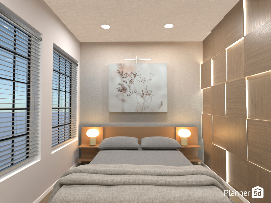 bedroom #13854858 by Maringa