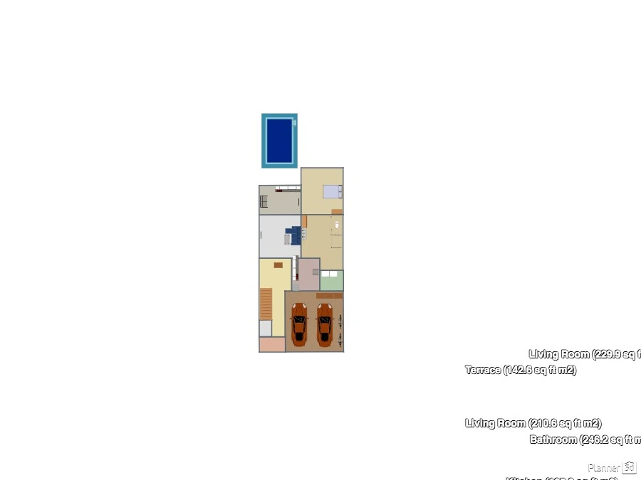 1st Floor rendering #2995176 by Gary Washington