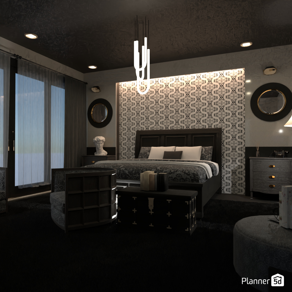 DB: Retro - empty room copy #17854943 by Editors Choice