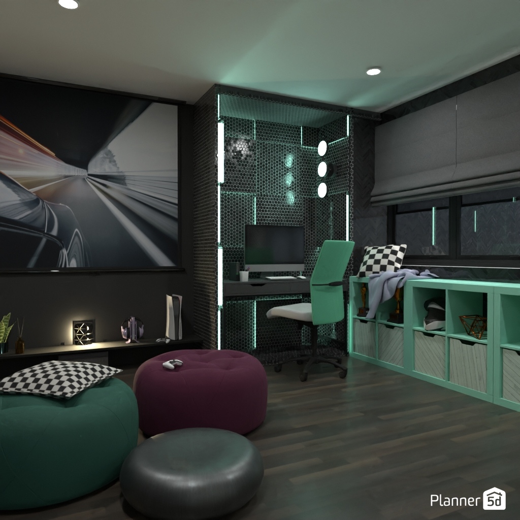 Gaming room #29389808 by Editors Choice