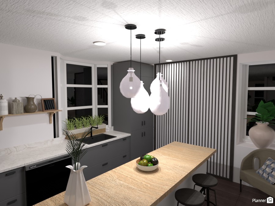 Minimalistic-Sophisticated Kitchen #4000310 by Isabel