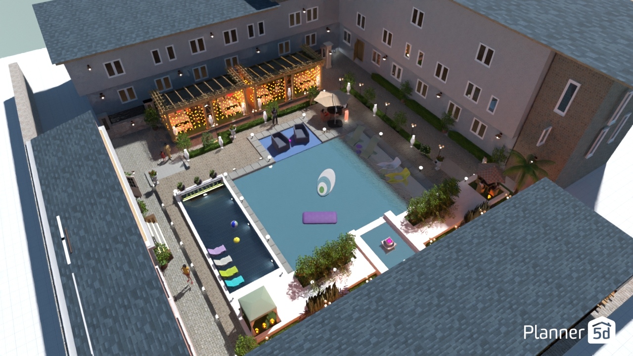 MR RAWLINS POOL PROJECT 2025 #25588592 by Prince Kenn