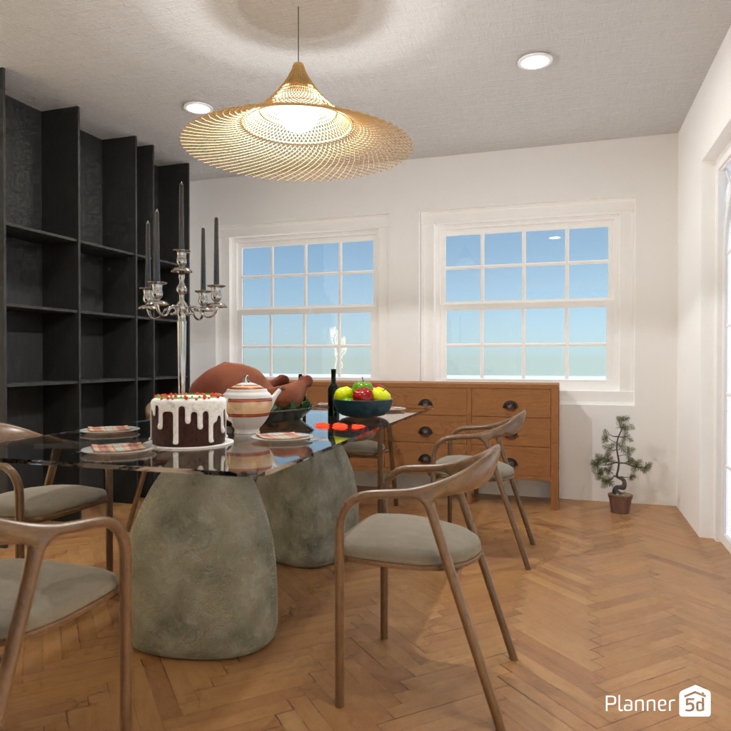 DB: Thanksgiving Day - room shell copy #23401599 by Editors Choice