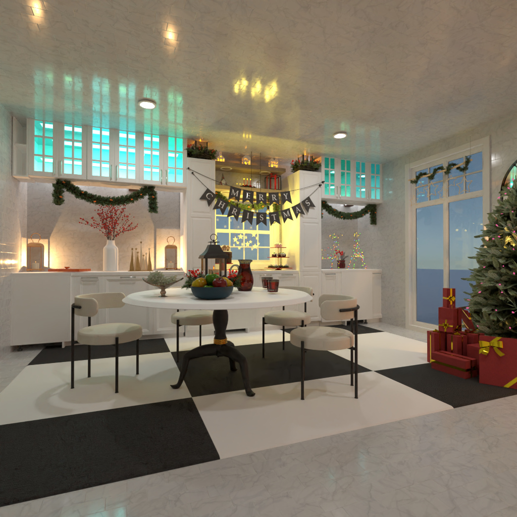 Christmas is coming to.. kitchen #10723952 by Editors Choice