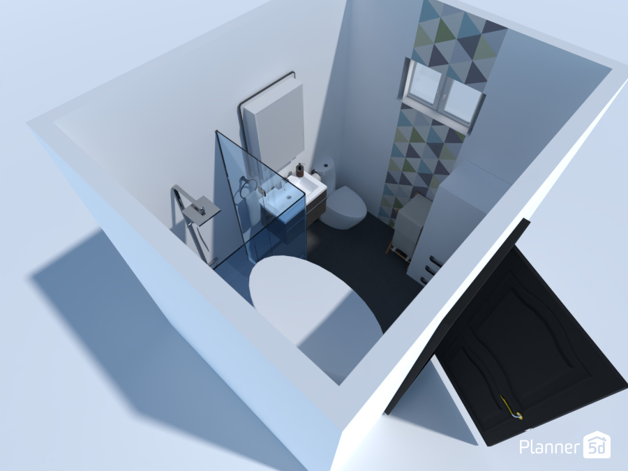 Baño del campo #6165247 by Don Line