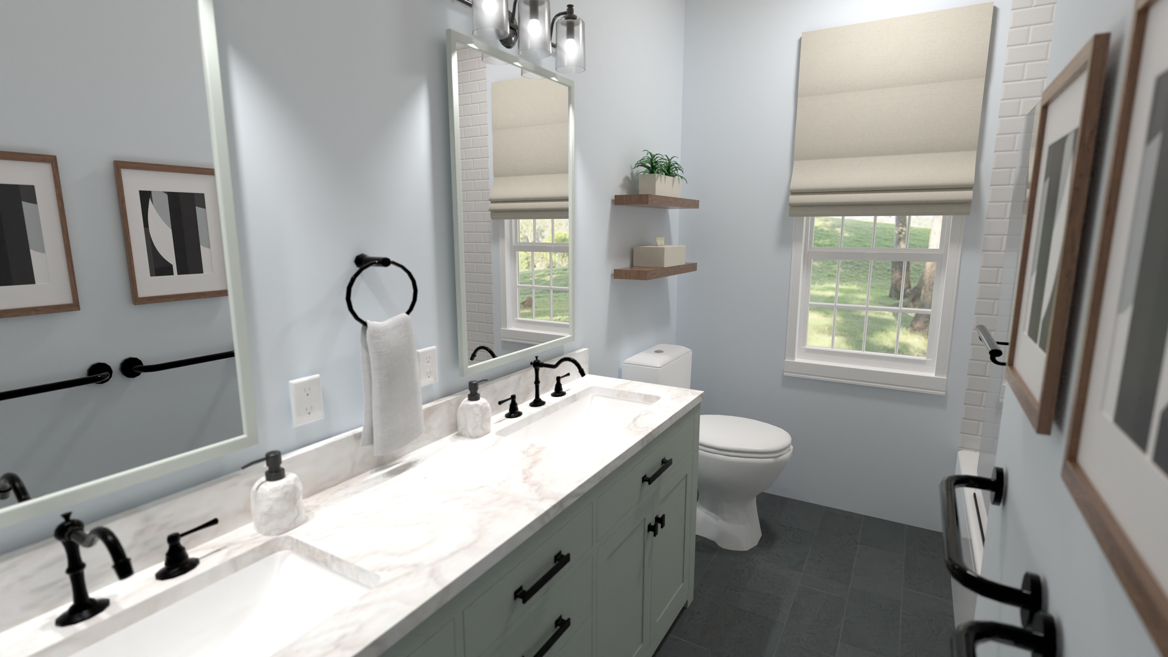 Hall Bathroom 2 #25789280 by User 175299808