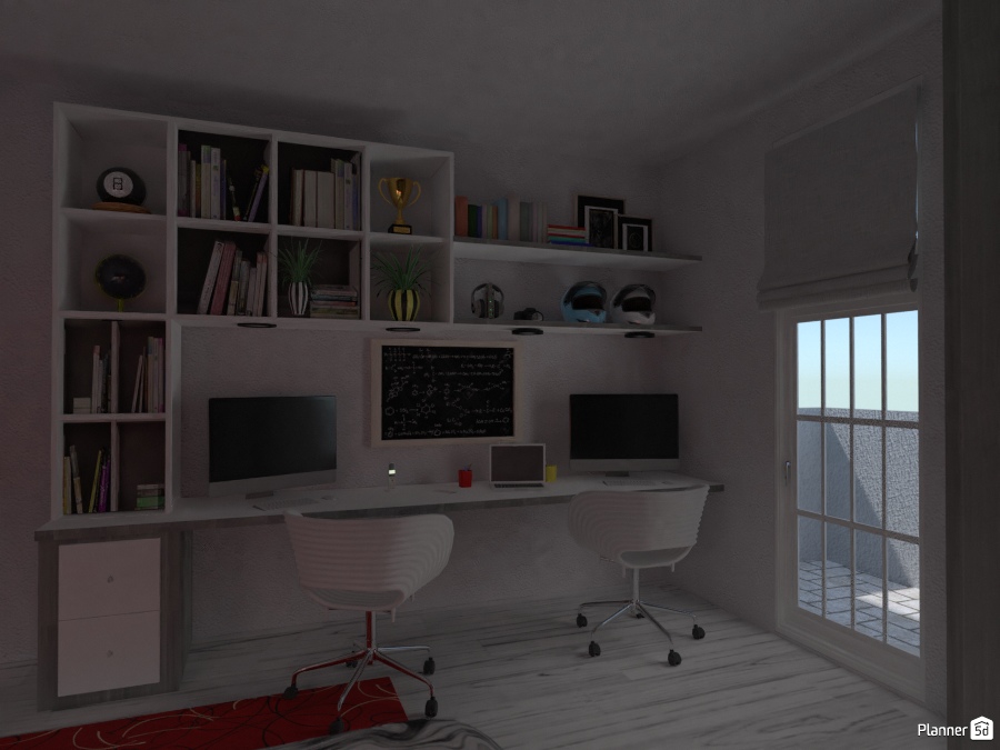 Nuovo progetto: Angolo Studio #2284607 by Micaela Maccaferri