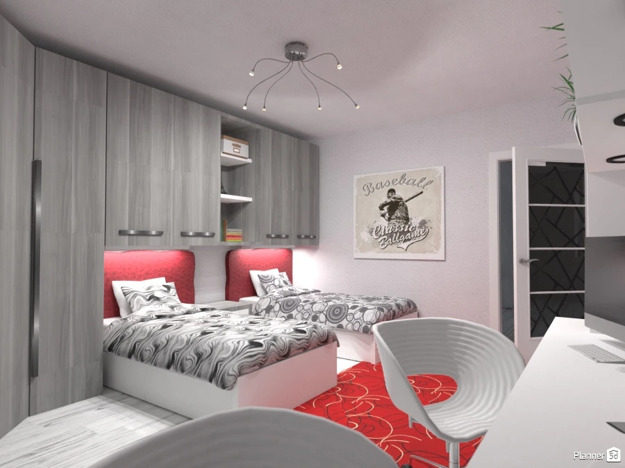 Villa Futura #75087 by Micaela Maccaferri