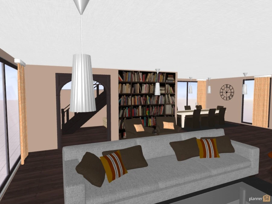 casa tradicional y moderna #46273 by Eider