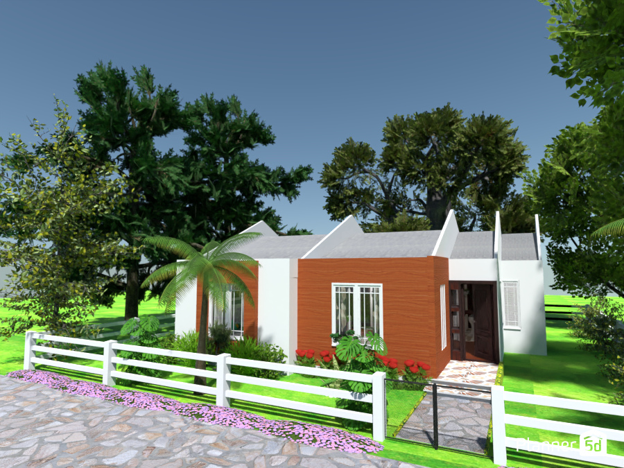 Casa familiar sencilla #13485791 by MariaCris