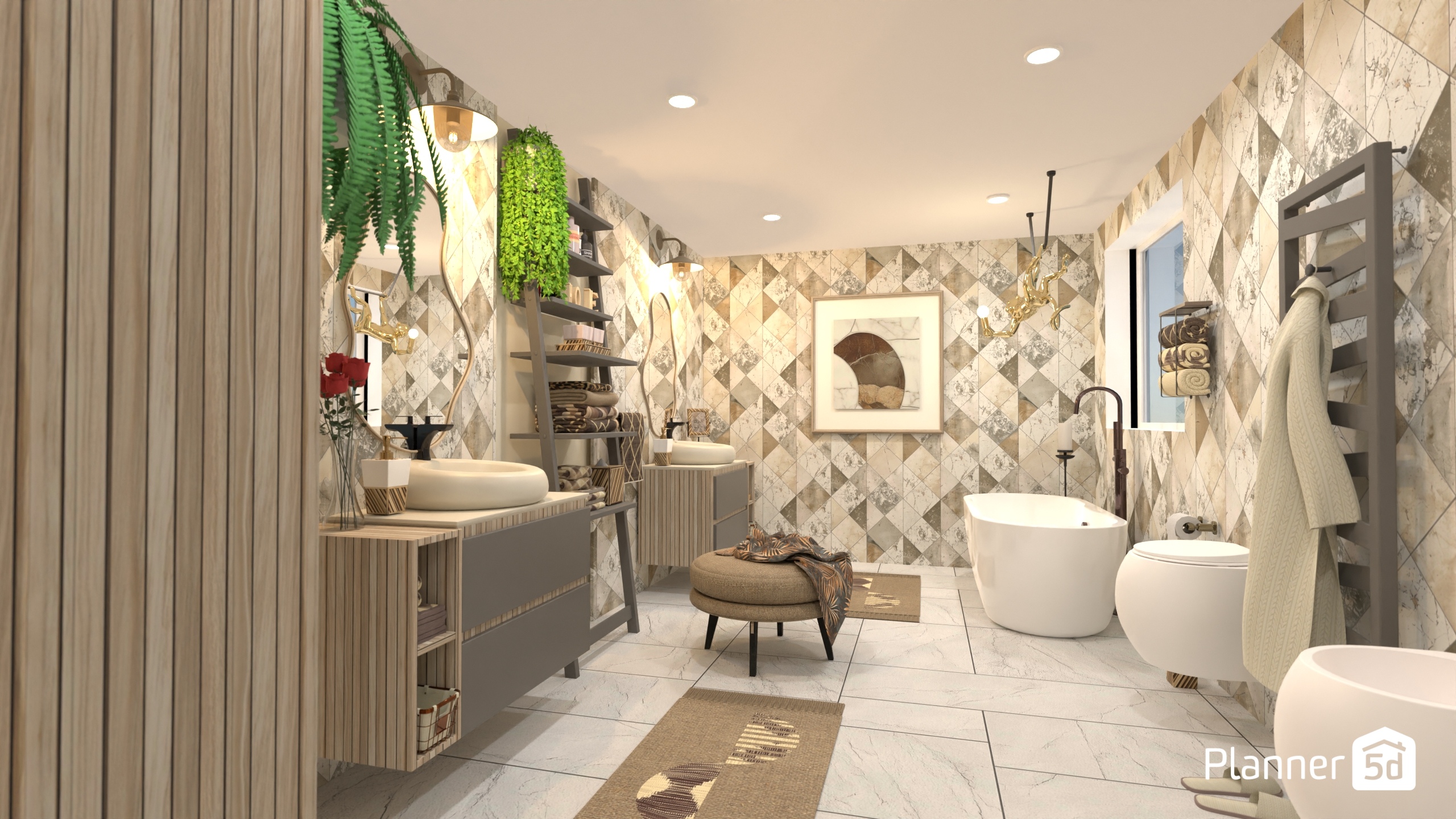 Dream bathroom #24827004 by Micaela Maccaferri
