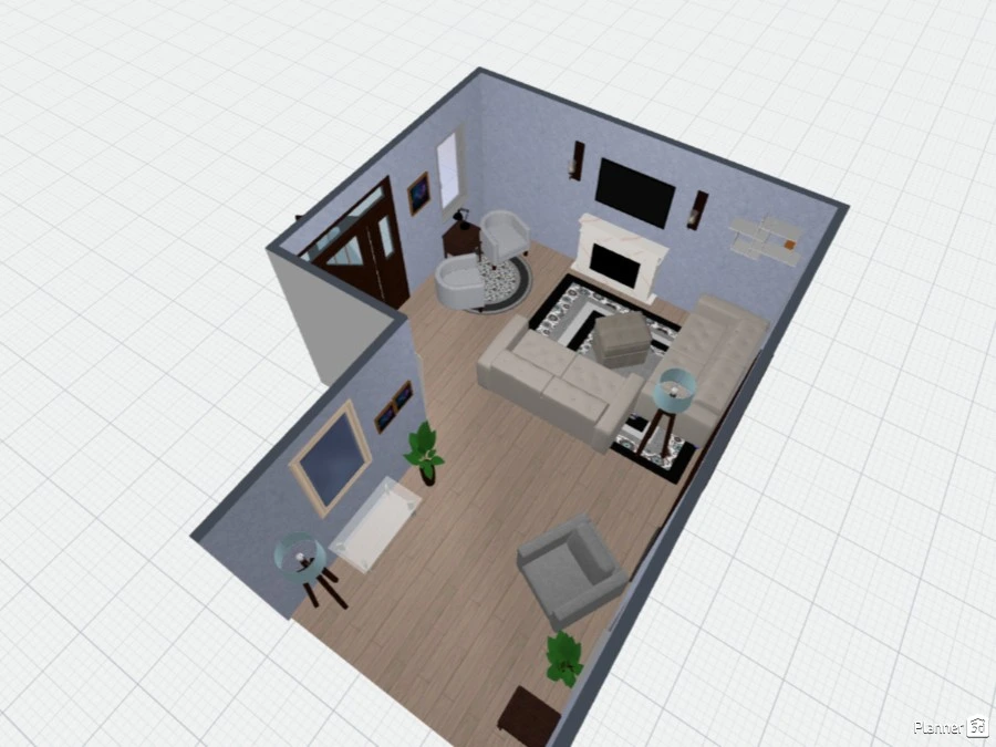 Living Room #2986020 by Carie Telgen
