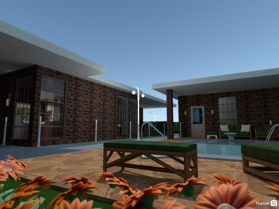 House 1 #1423313 by Anjou Mullins