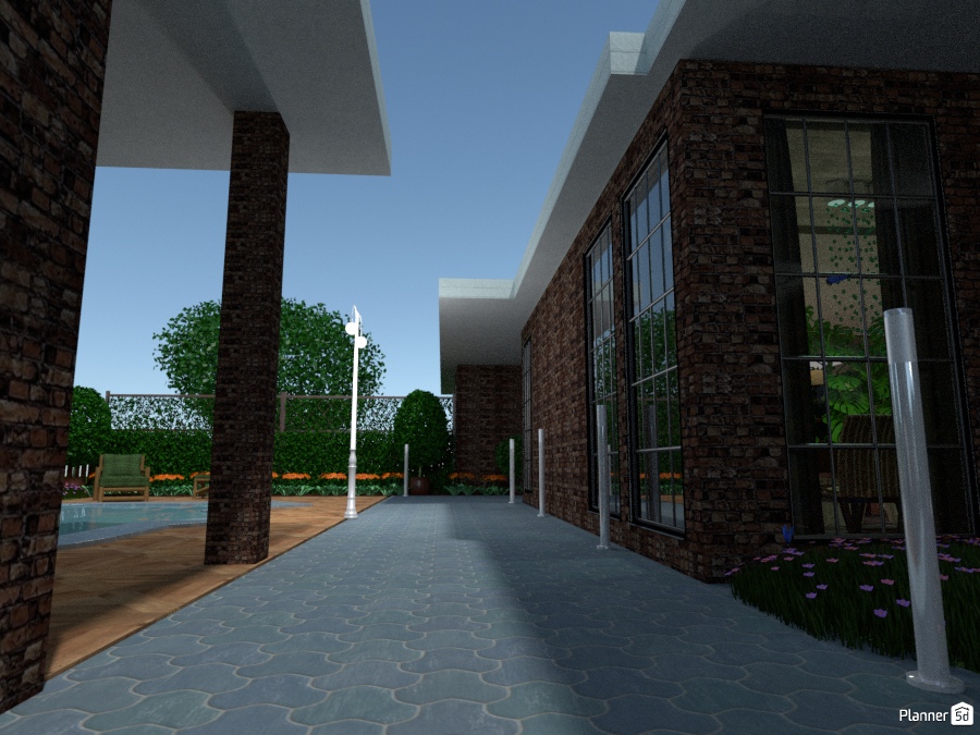 House 1 #1423321 by Anjou Mullins