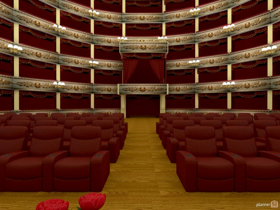 Teatro alla Scala di Milano #1148160 by Svetlana Baitchourina