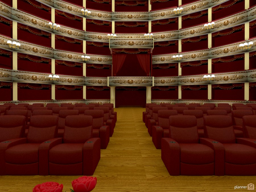Teatro alla Scala di Milano 1148160 by Svetlana Baitchourina image