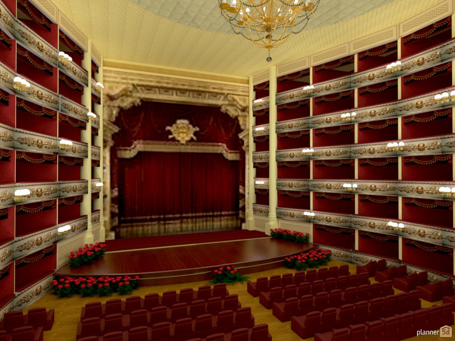 Teatro alla Scala di Milano #1148150 by Svetlana Baitchourina