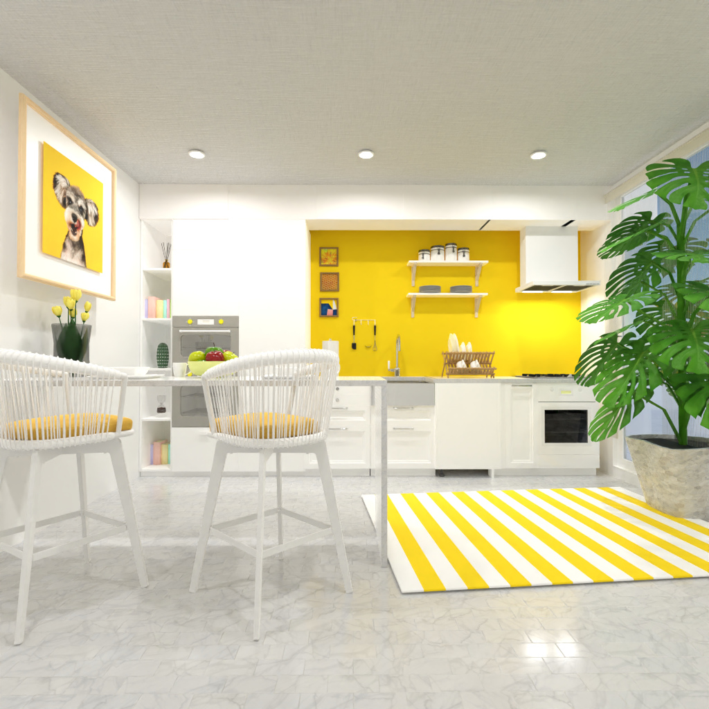 Sunny Kitchen #12559271 by Editors Choice