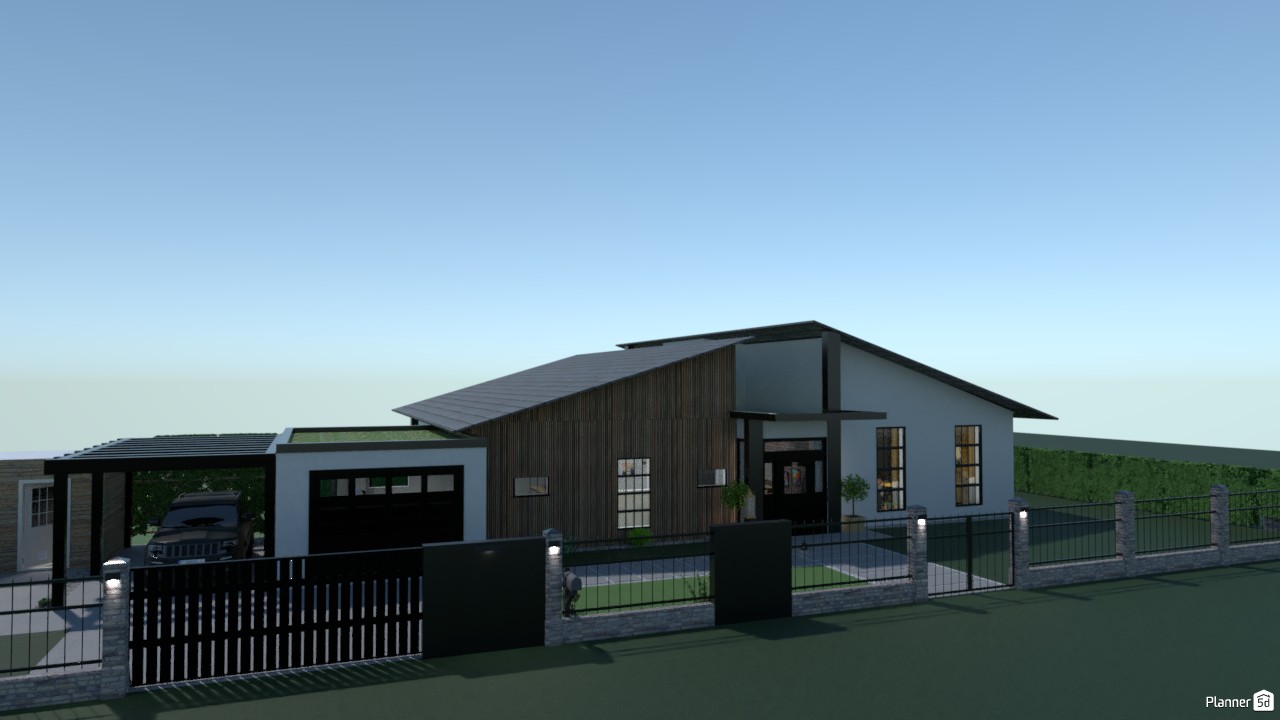 Industrial-Modern Haus #4274545 by Safia94182