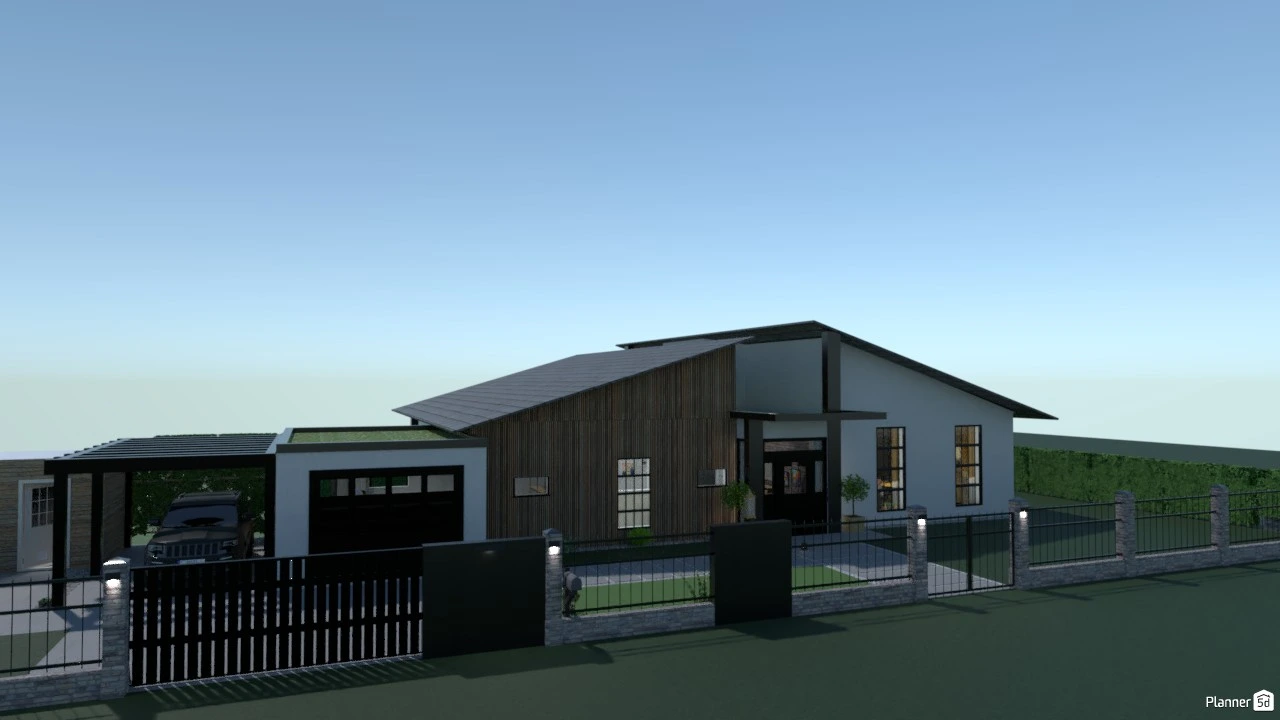 Industrial-Modern Haus #3038044 by Safia94182