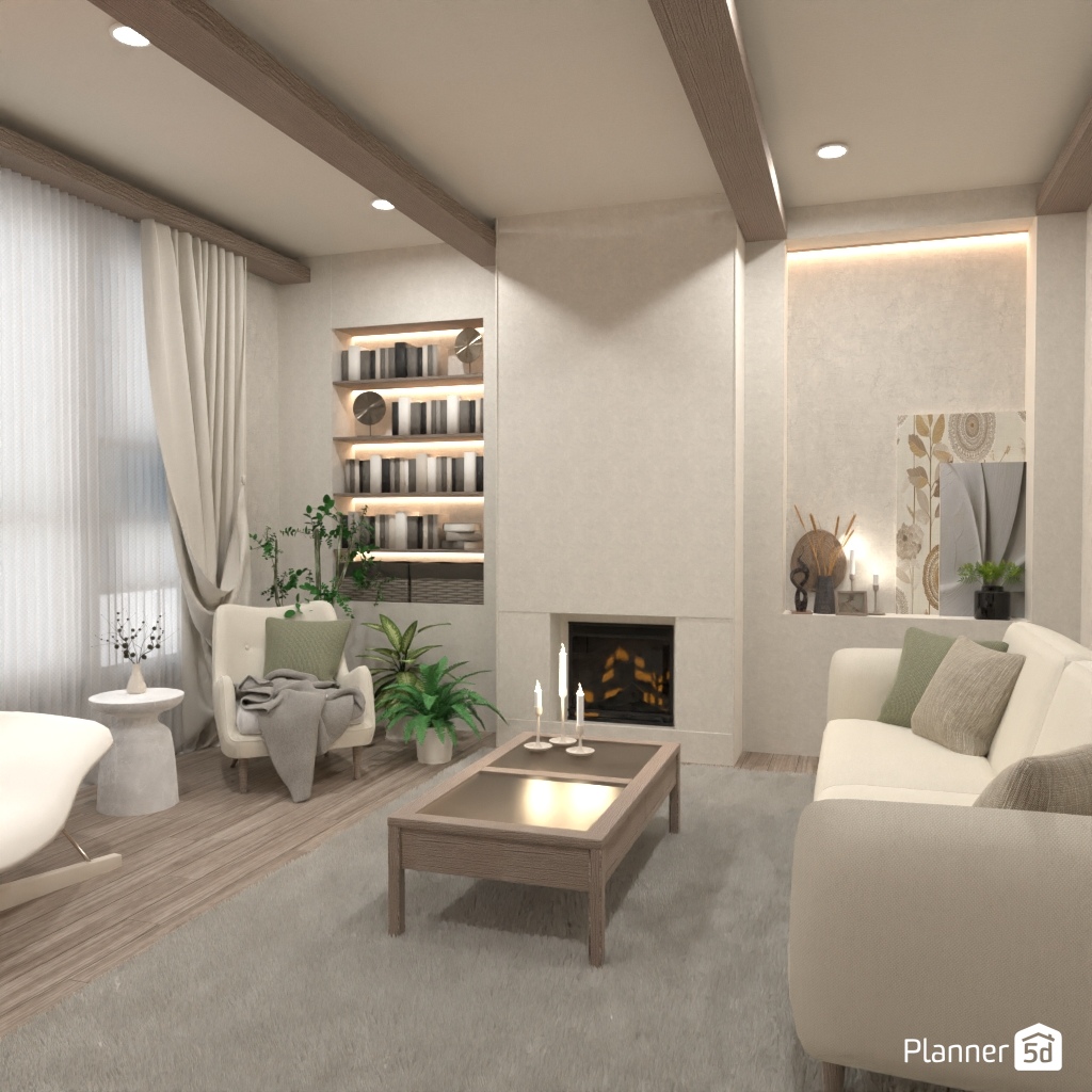 Cozy Scandinavian room #3407804 by Editors Choice