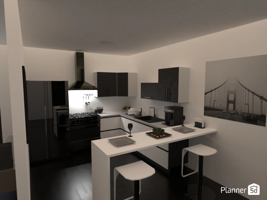 One bed Apartment #3067088 by Sefempe
