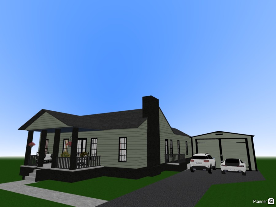 Buyable Floor Plan https://www.architecturaldesigns.com/house-plans/storybook-bungalow-with-large-front-and-back-porches-1631-sq-ft-86339hh #23072458 by Nellie McConnaughhay