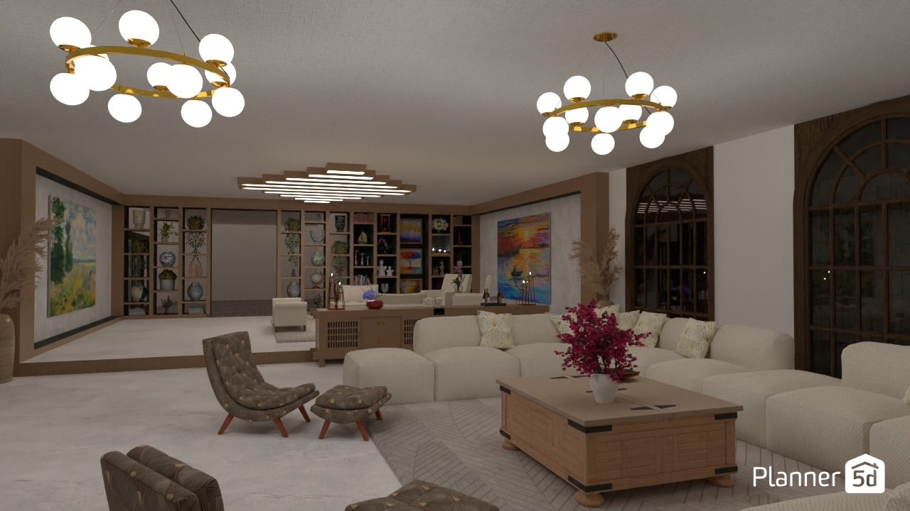 sala de estar #4003924 by Débora Silva