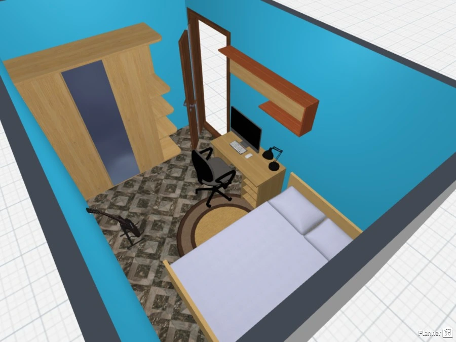 New room #3013196 by Nathanael Aldo