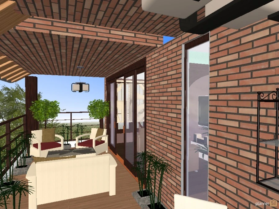 CASA RUSTICA #46624 by Michelle Silva