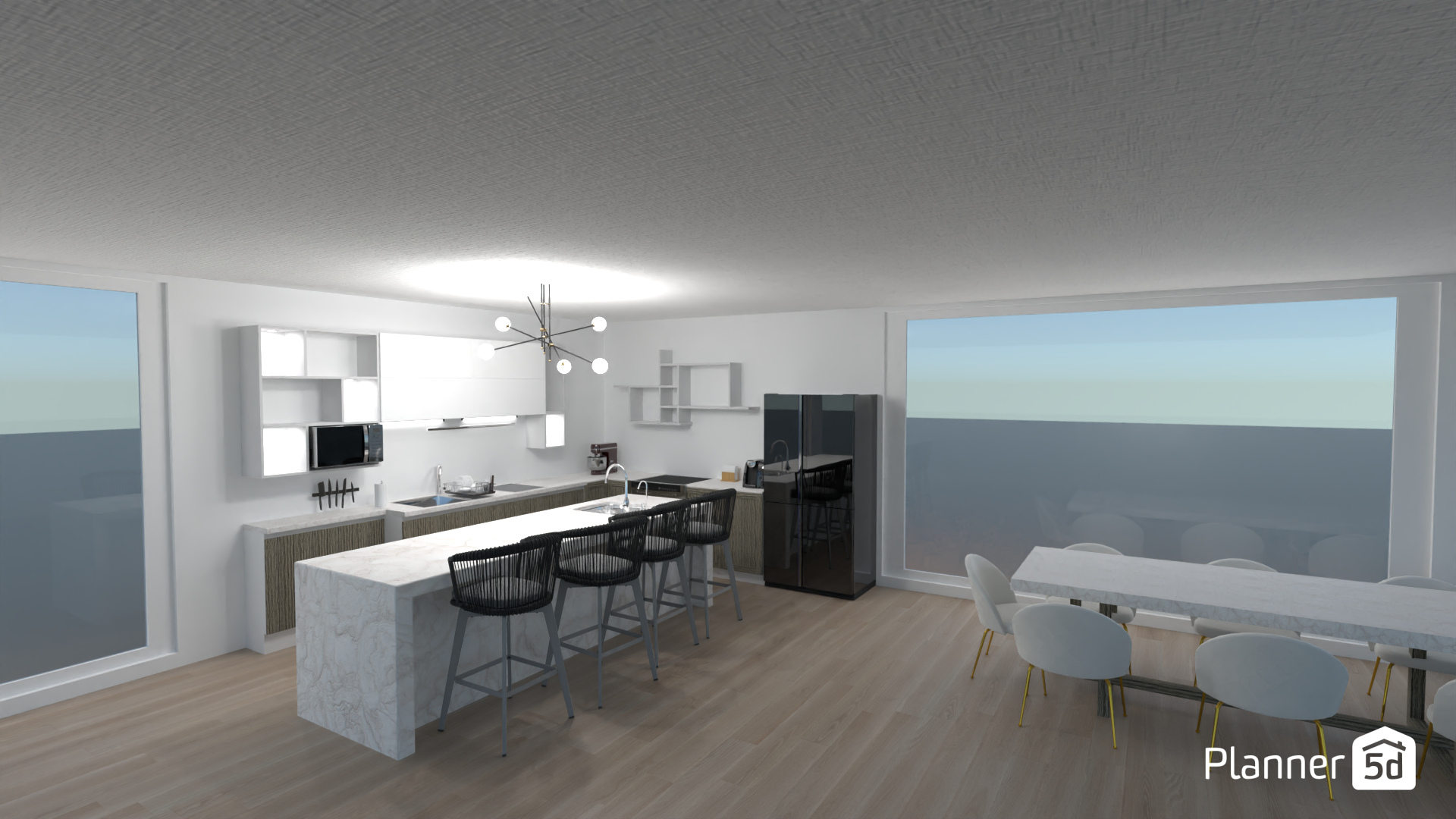 modern kitchen #18424639 by Annie