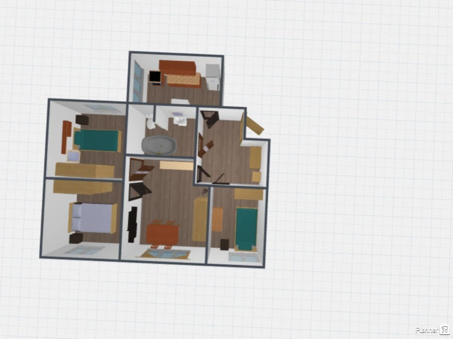 Plano apartamento #3051960 by User 42279534
