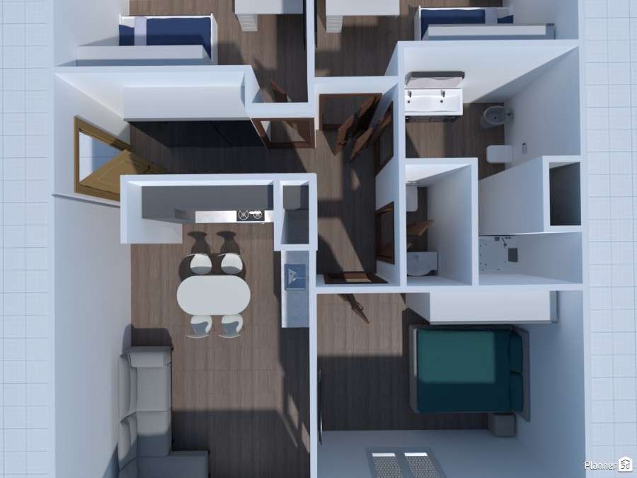 квартира #3886847 by chiv