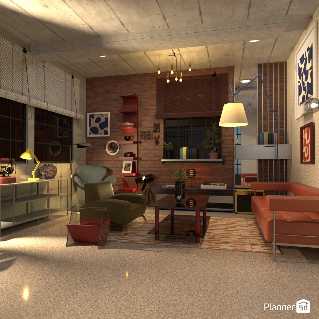 Industrial Loft #29156352 by Editors Choice