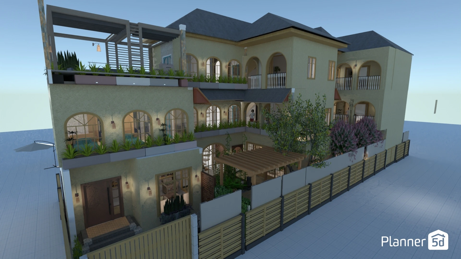 Mini SPA business and House #174180 by Trần Quốc Khánh