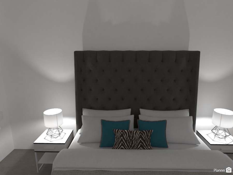 Modern Bed #3543226 by Interior Designsss