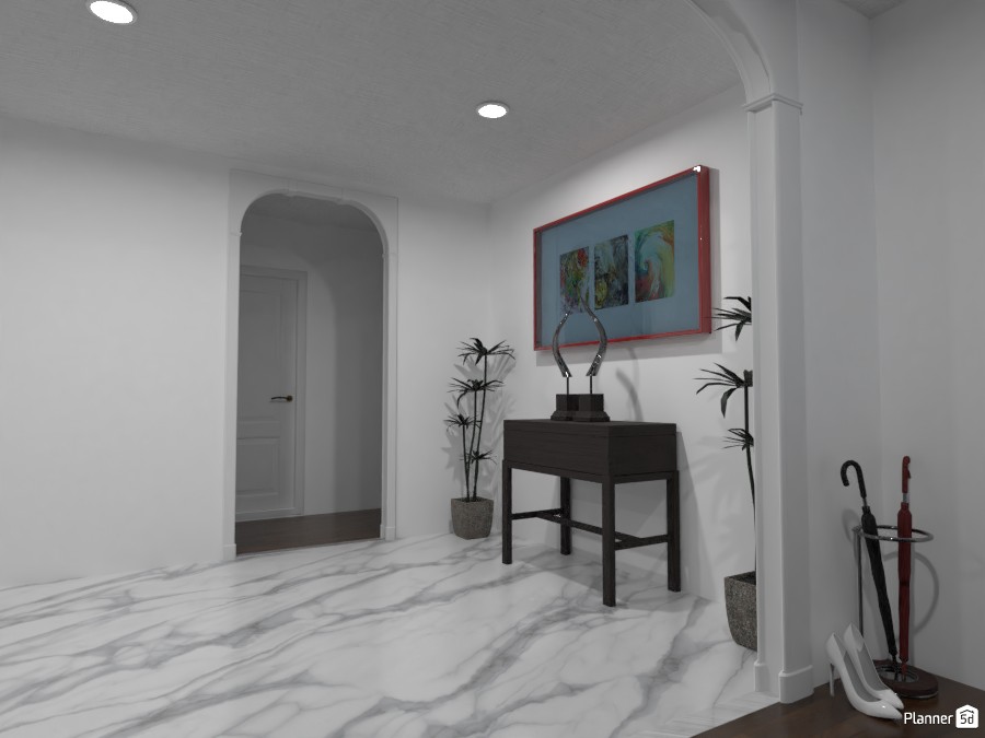 Elegant Entryway #4189545 by Erickson