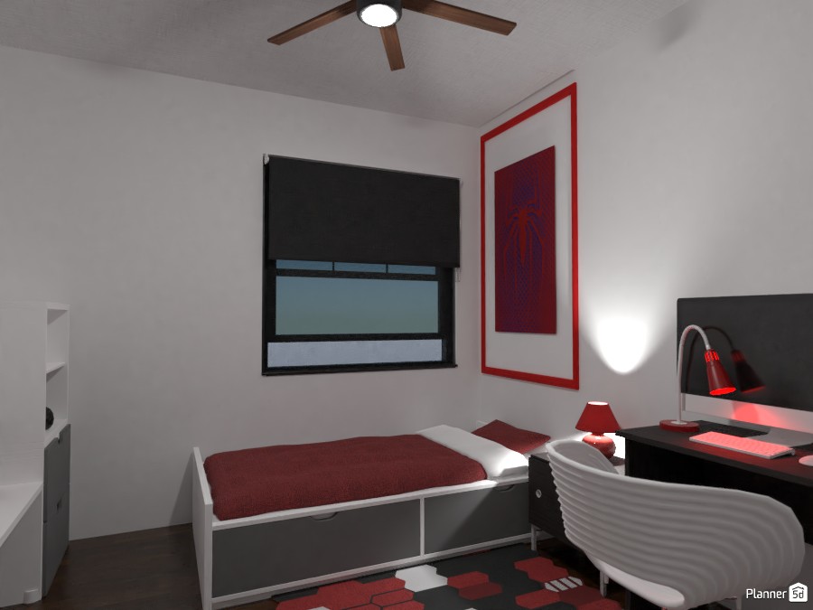 Spider-man-themed Bedroom #4189553 by Erickson