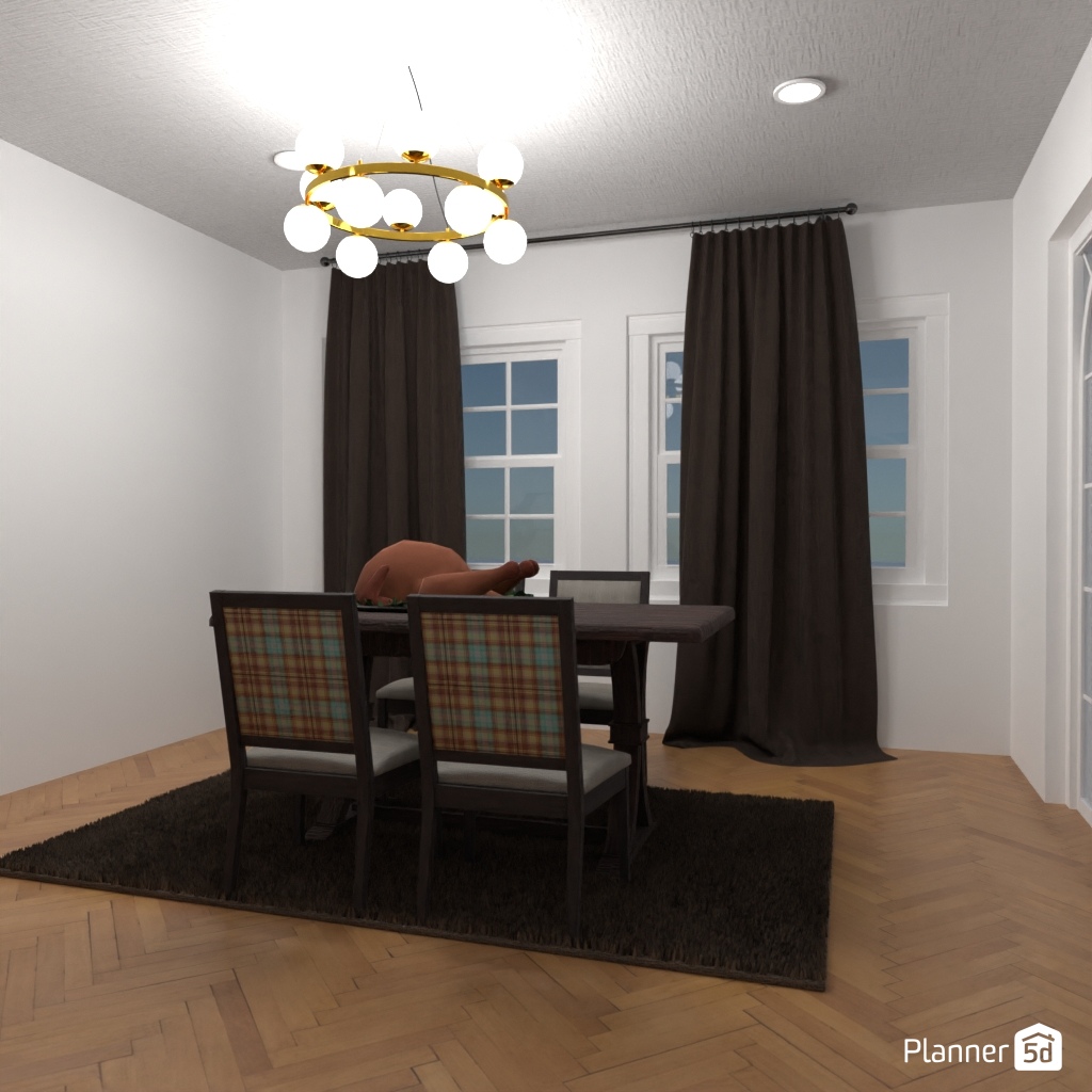 DB: Thanksgiving Day - room shell copy #23431779 by Editors Choice